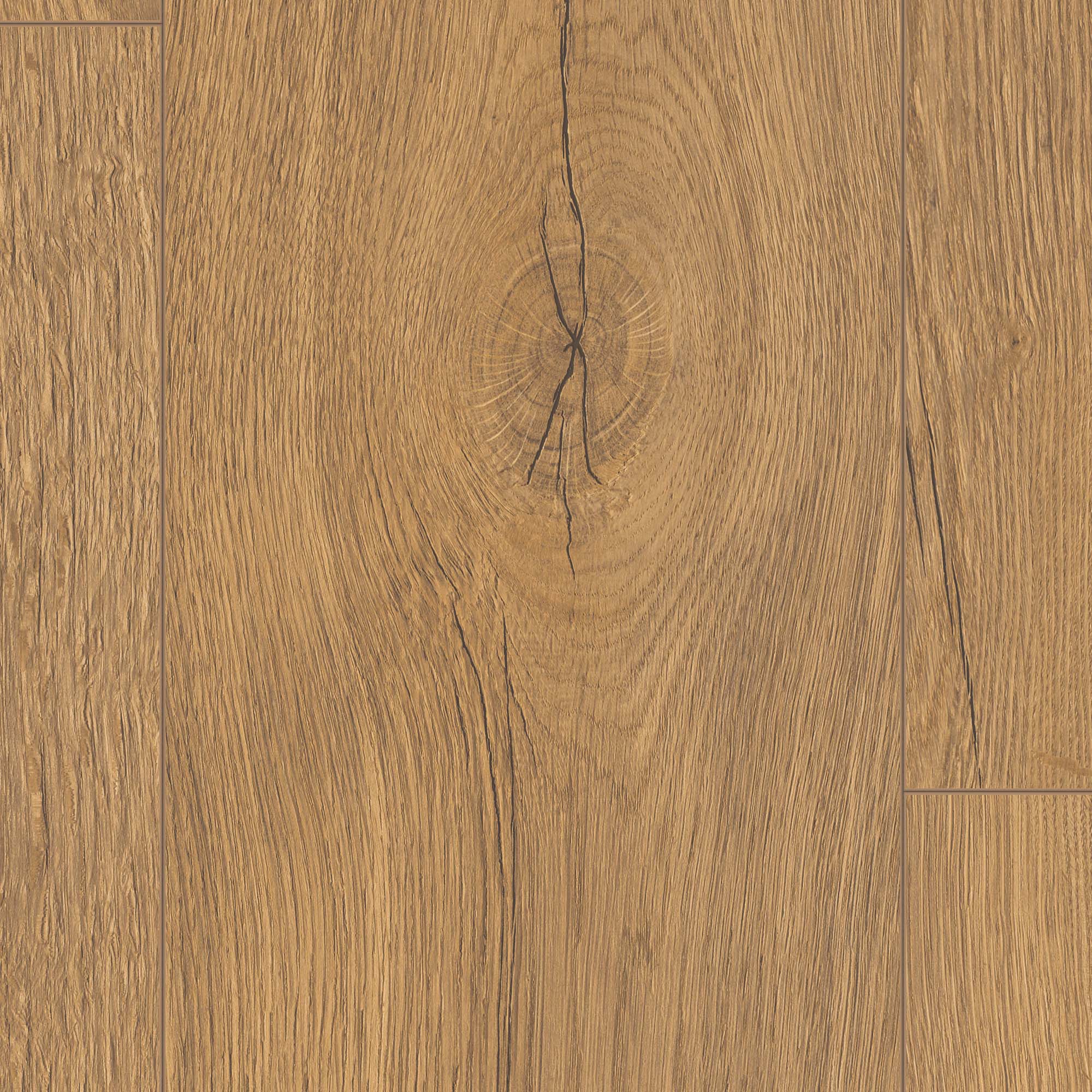 Amber Rowan Oak - Wood Essence Water Resistant 8mm Laminate Flooring - Image 3