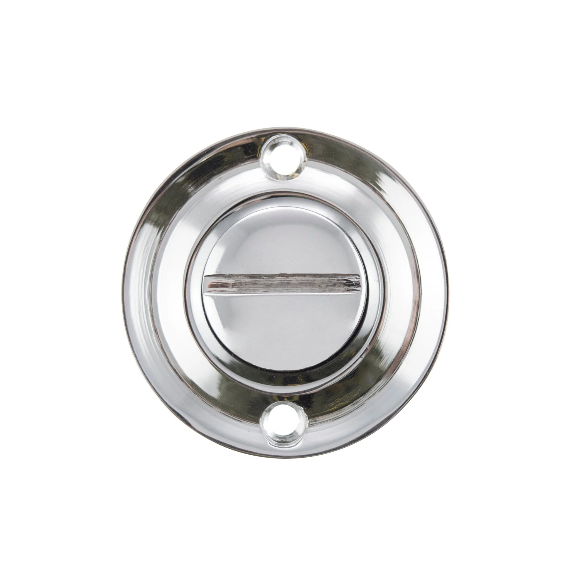 Old English WC Turn and Release Knob - Polished Chrome - Image 2