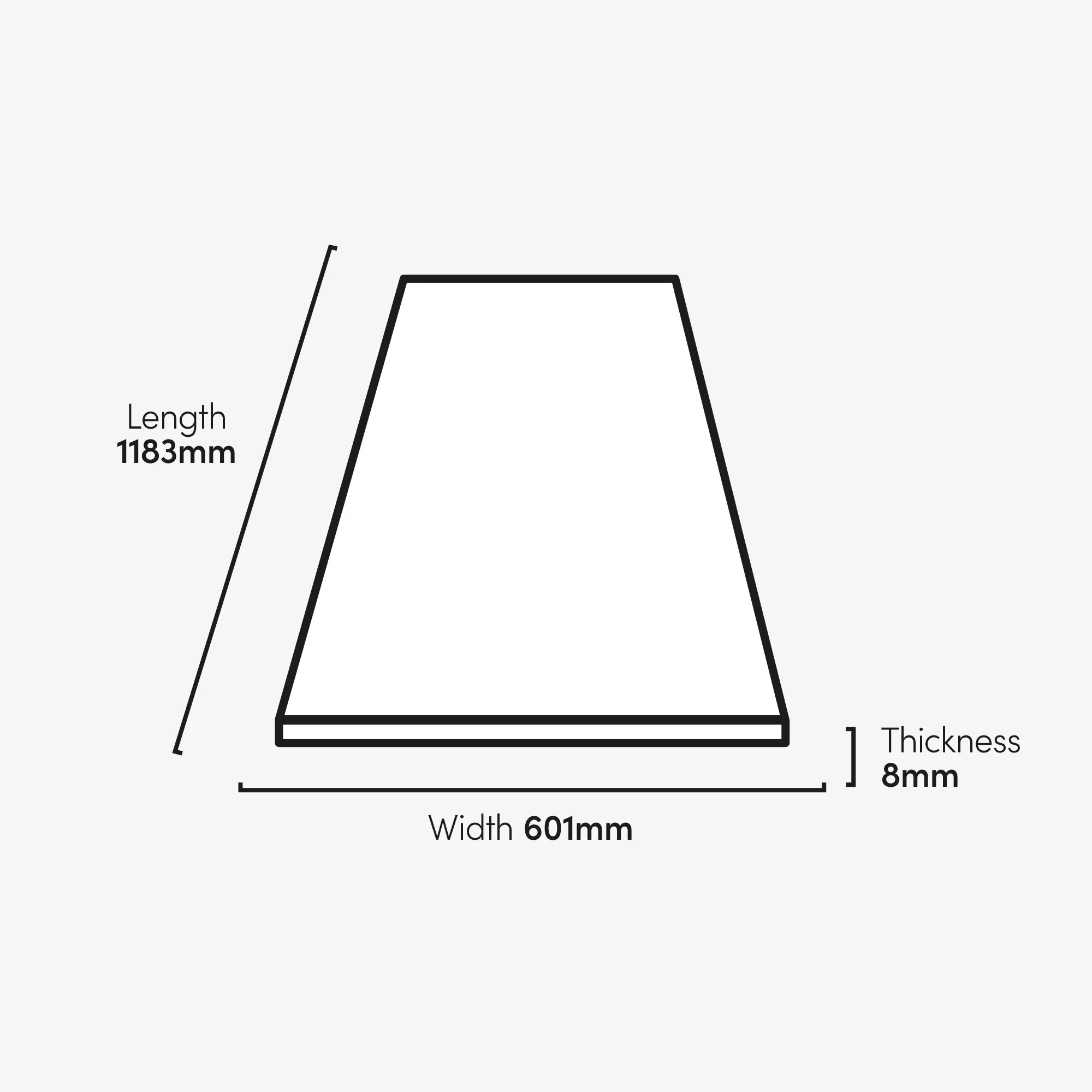Natural Chevron - Masterpieces Water-Resistant 8mm Matt Laminate Flooring - Image 8