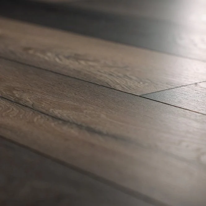 Gnarrenburg Oak Titanium - Robusto Villa 12mm Laminate Flooring - Image 6