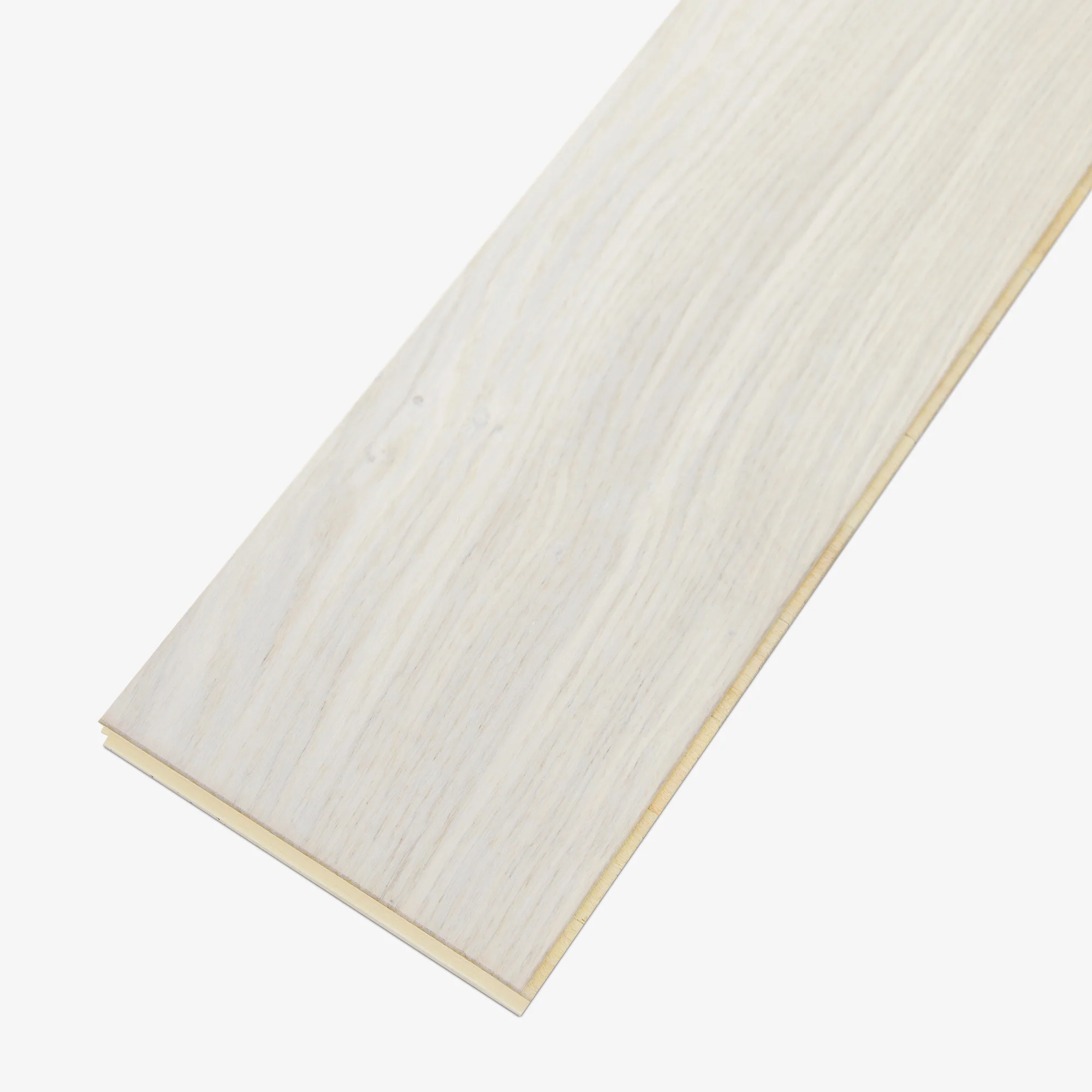 Ivory Oak - 14mm Wide UV Lacquered Engineered Real Wood Flooring - Image 9