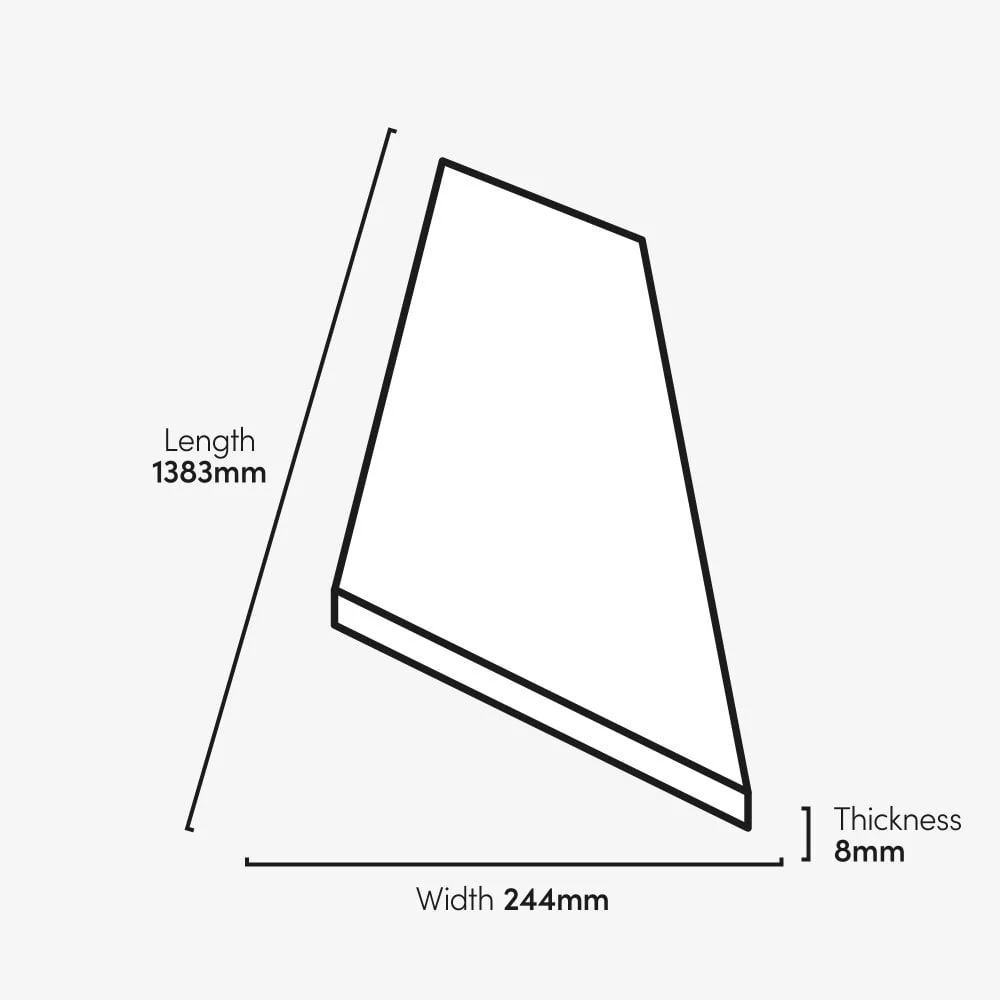 Fortress Rochester - Chevron Parquet 8mm Laminate Flooring - Image 10
