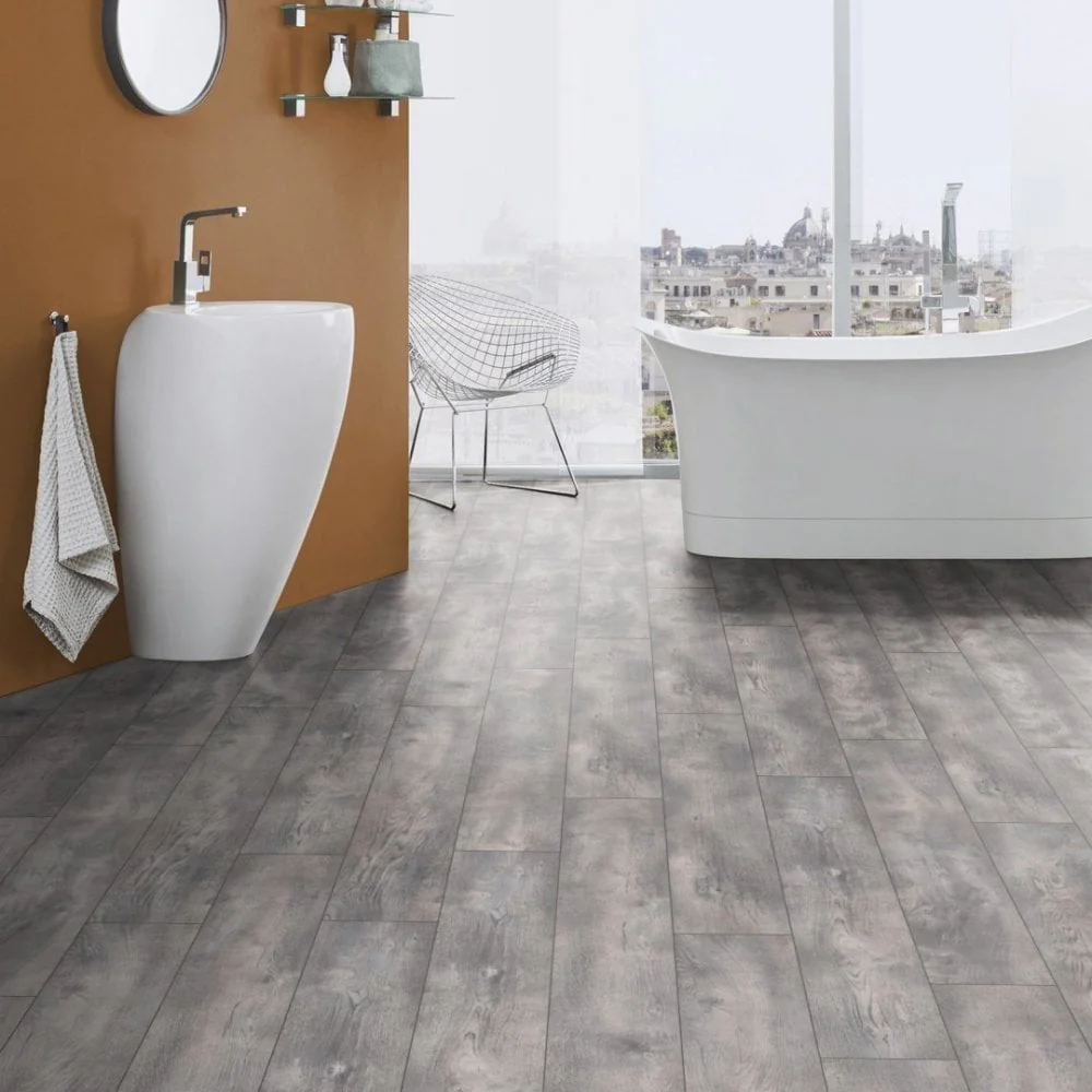 Ashenwood Oak - Supernatural Classic 8mm Laminate Flooring - Image 12