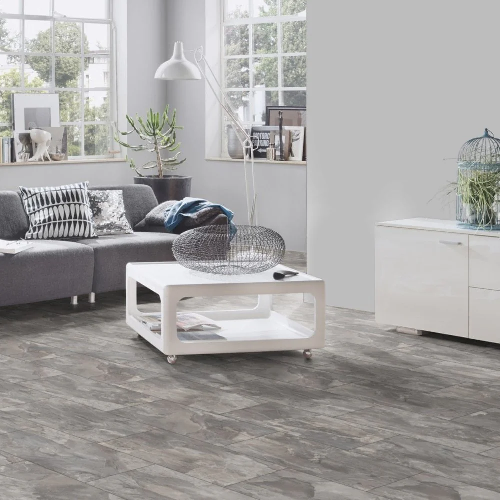 Silverado Slate - Atlantic 8mm Moisture Resistant Laminate Flooring - Image 3