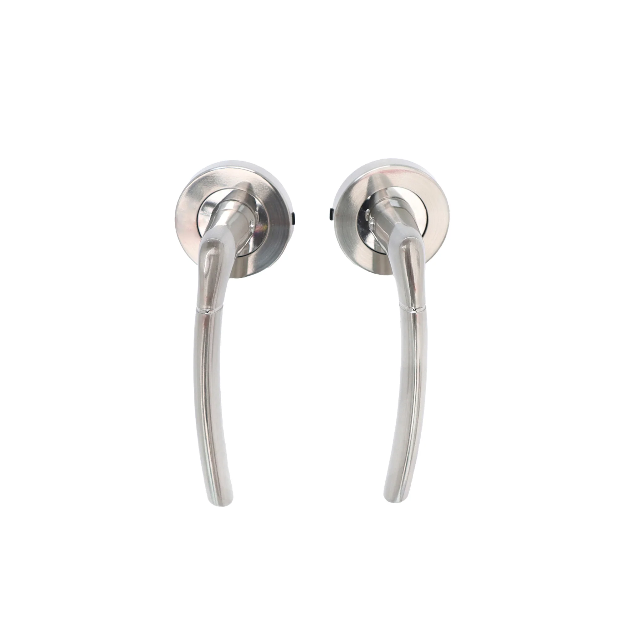 Lifestyle Alcor Lever on Round Rose Handle Set - Polished Chrome - Image 2