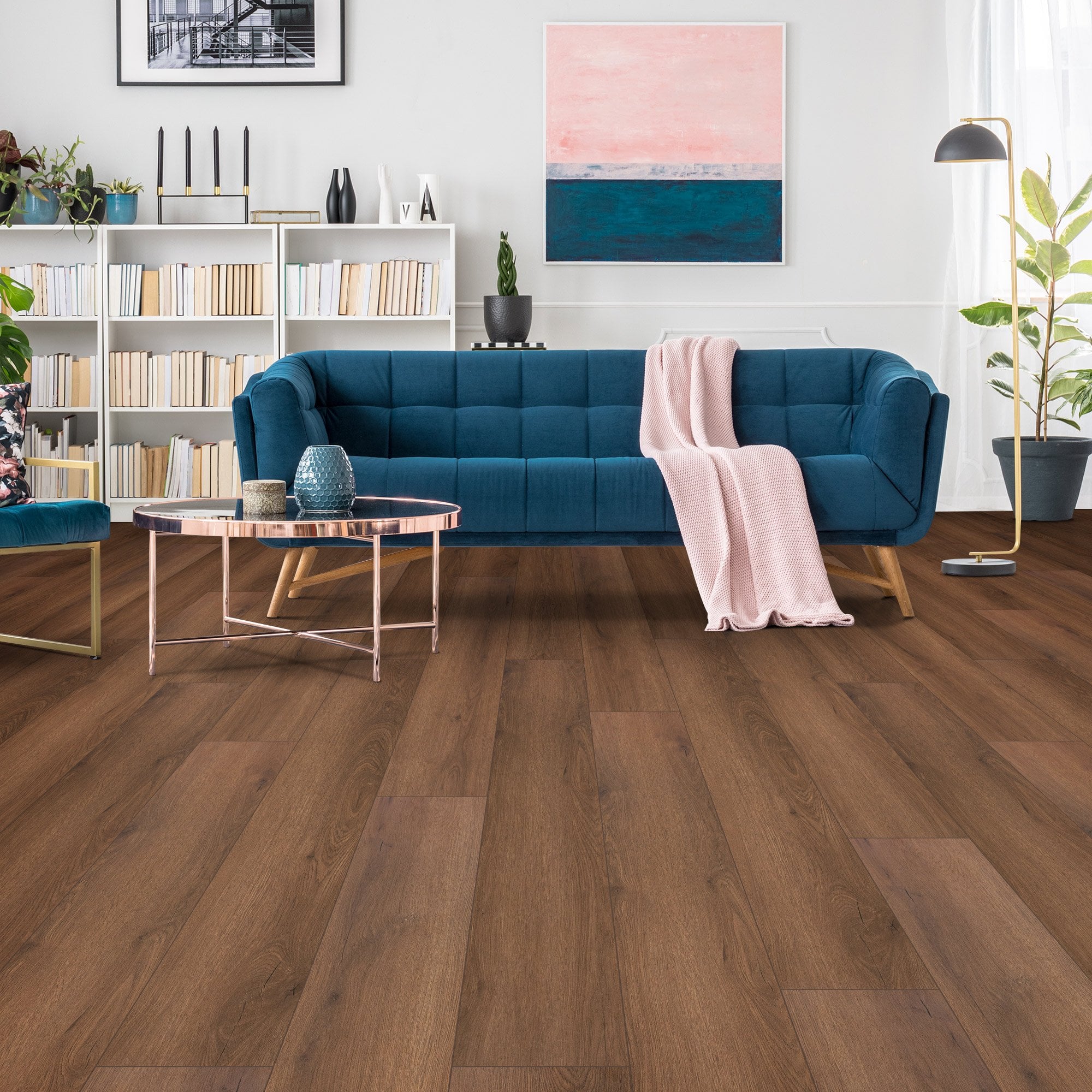 Dusky Oak - Comfort Luxe Plus 12mm Laminate Flooring - Image 7