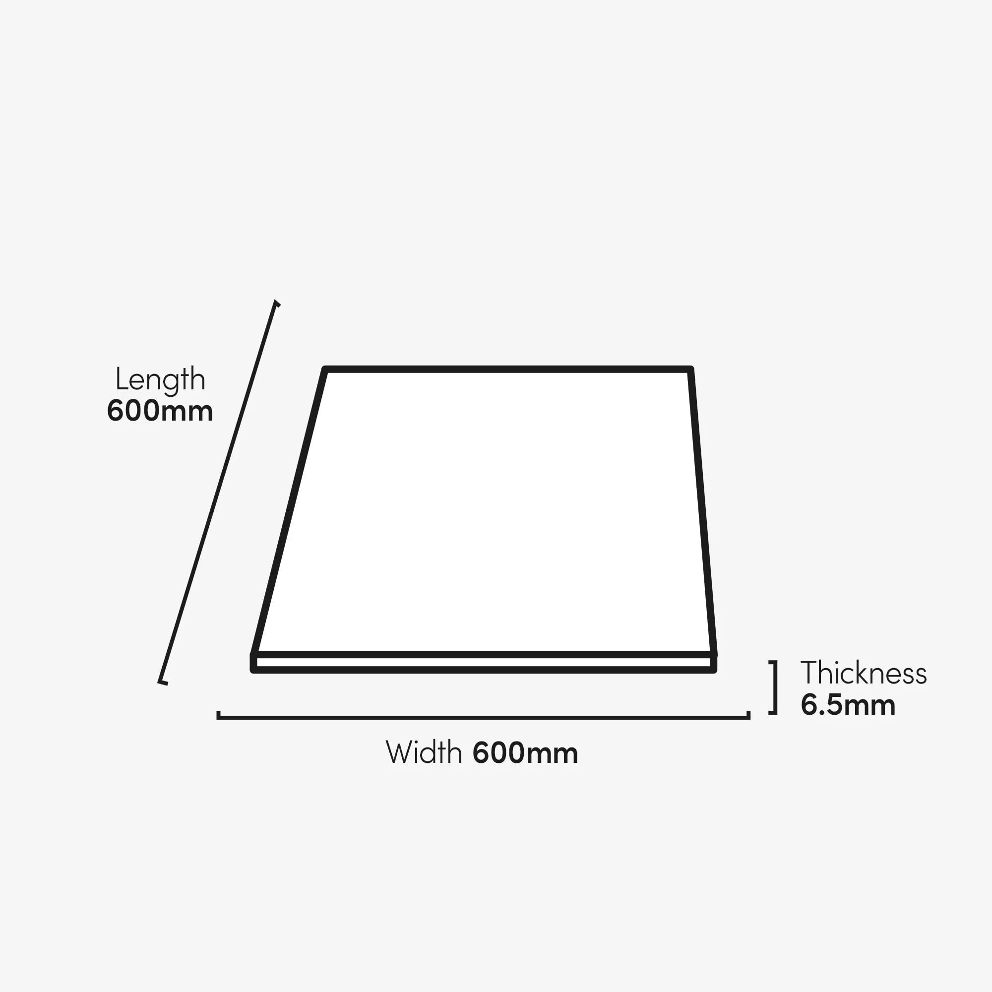 Essex Oak - Luxe Vision SPC 6.5mm Embossed UV Coated Rigid Core Vinyl Flooring - Image 9