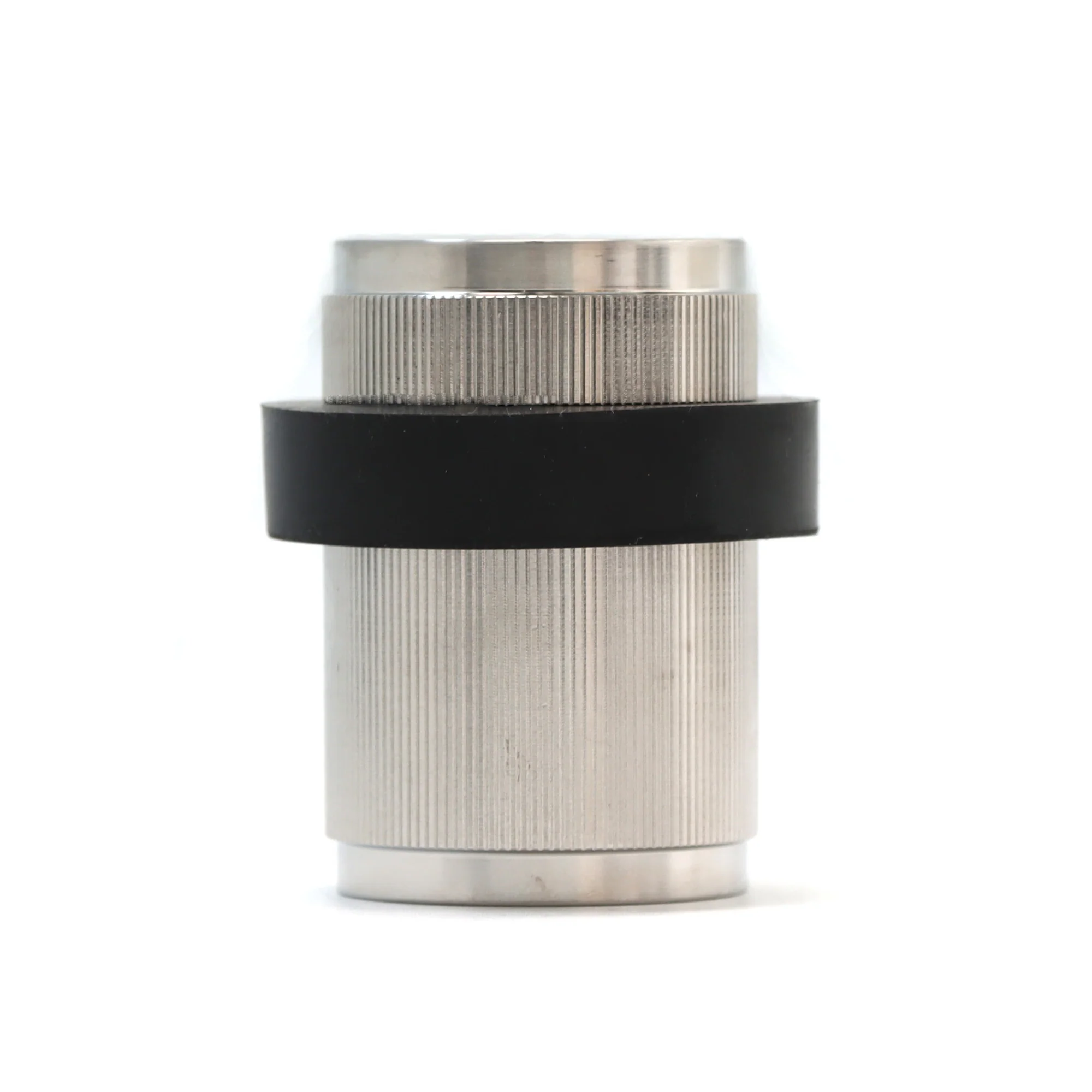 Fluted Round Door Stopper - Satin Stainless Steel - Image 3