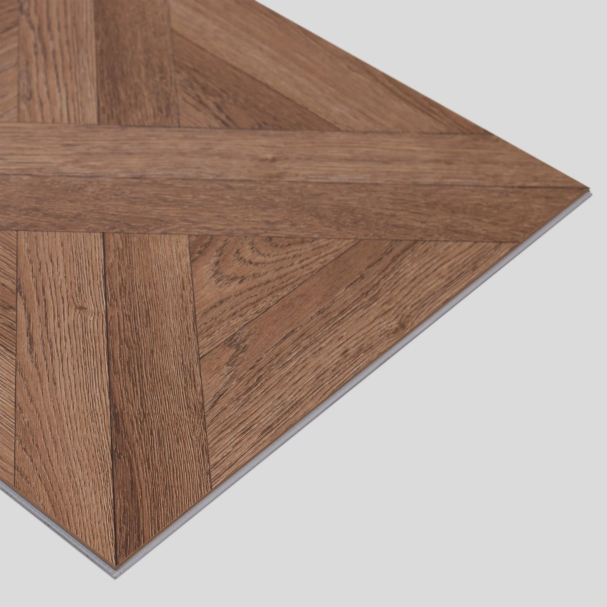 Kent Oak - Luxe Vision SPC 6.5mm Embossed UV Coated Rigid Core Vinyl Flooring - Image 7