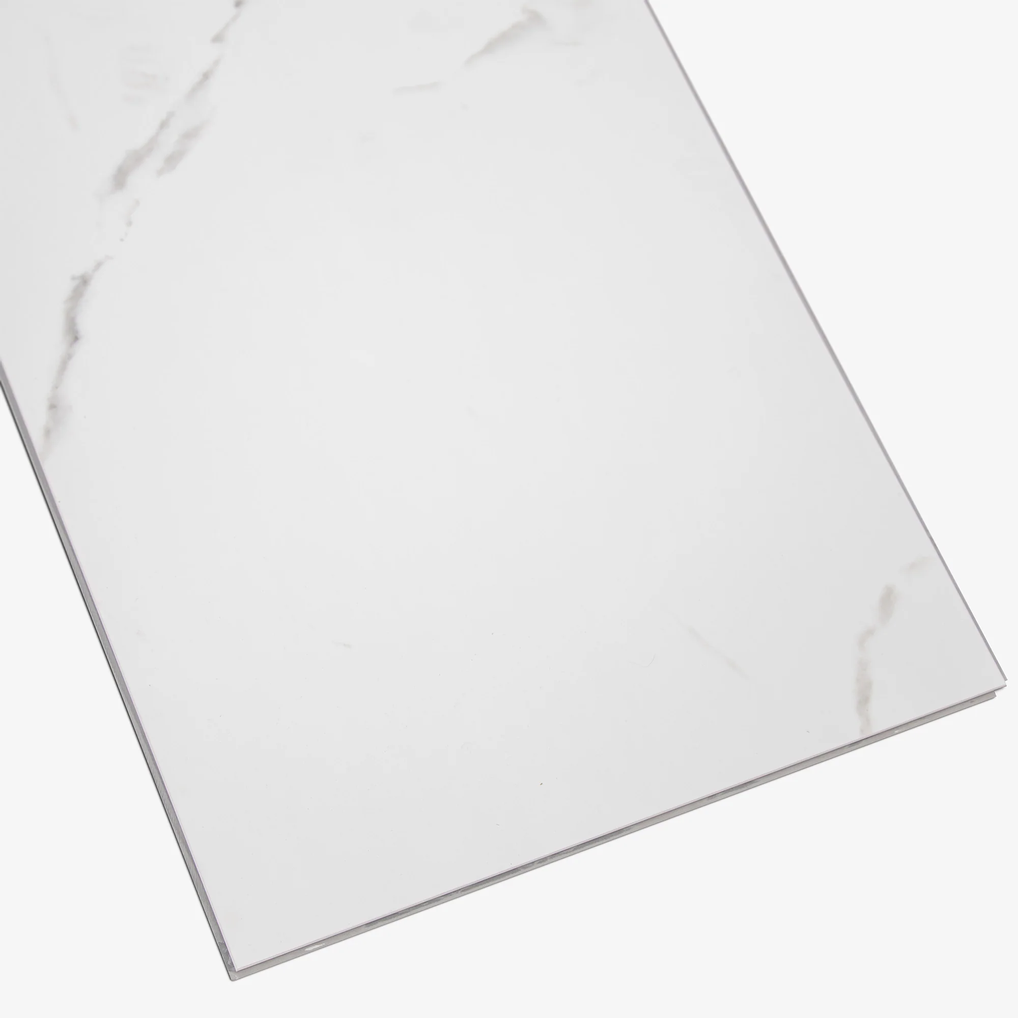 Pearl White Marble - Luxe Vision 4mm Waterproof High Gloss Wall Panelling - Image 5
