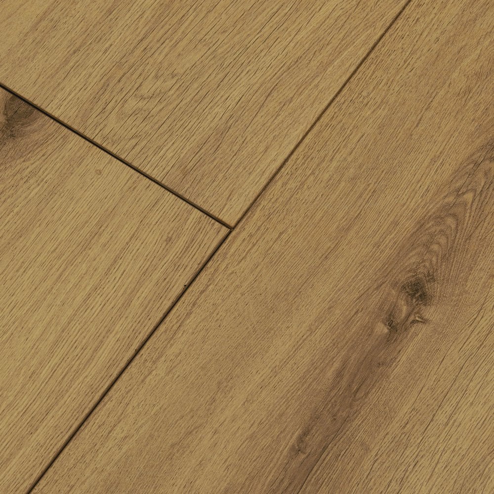 Sunlit Oak - Comfort Luxe Plus 12mm Laminate Flooring - Image 4