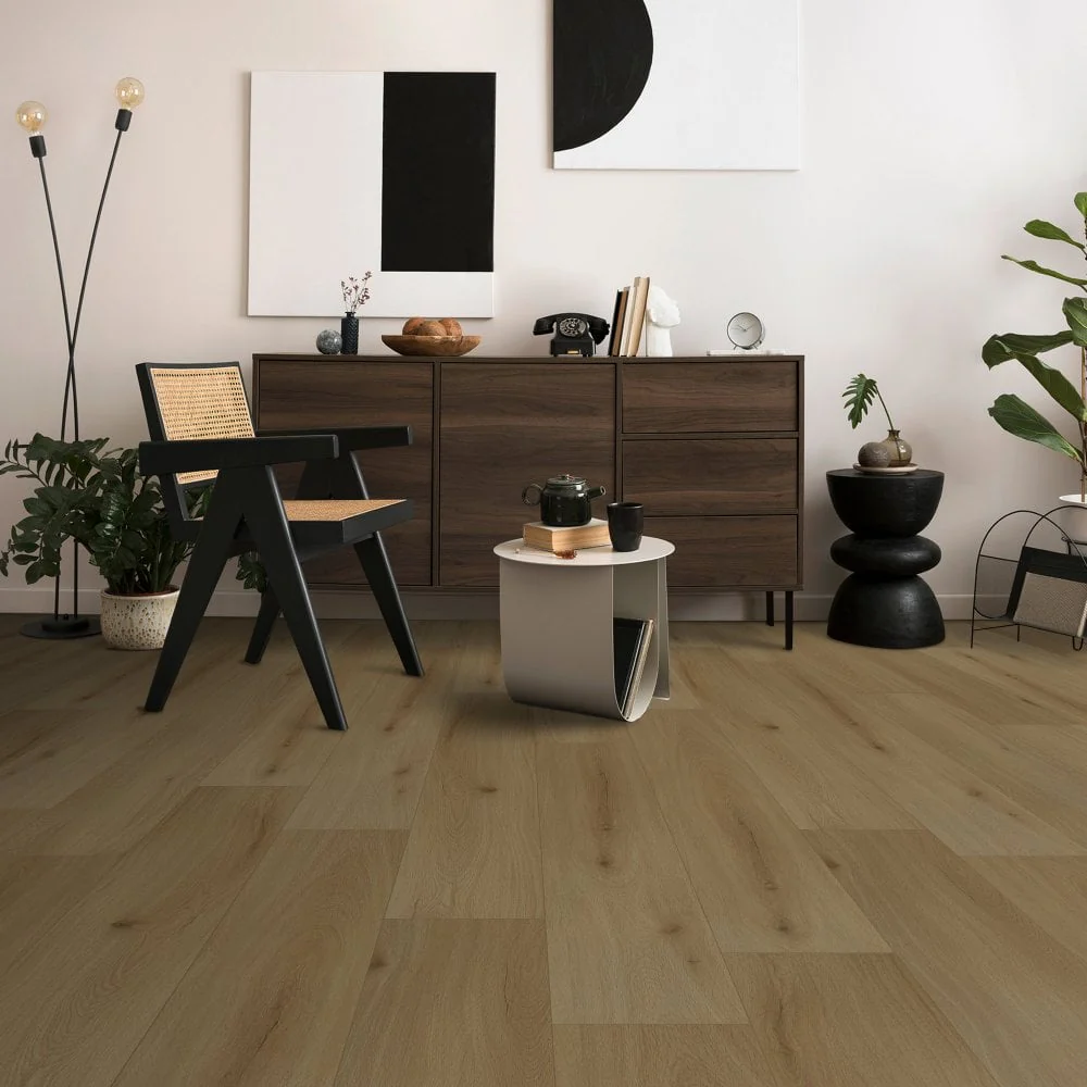 Sunlit Oak - Comfort Luxe Plus 12mm Laminate Flooring - Image 8