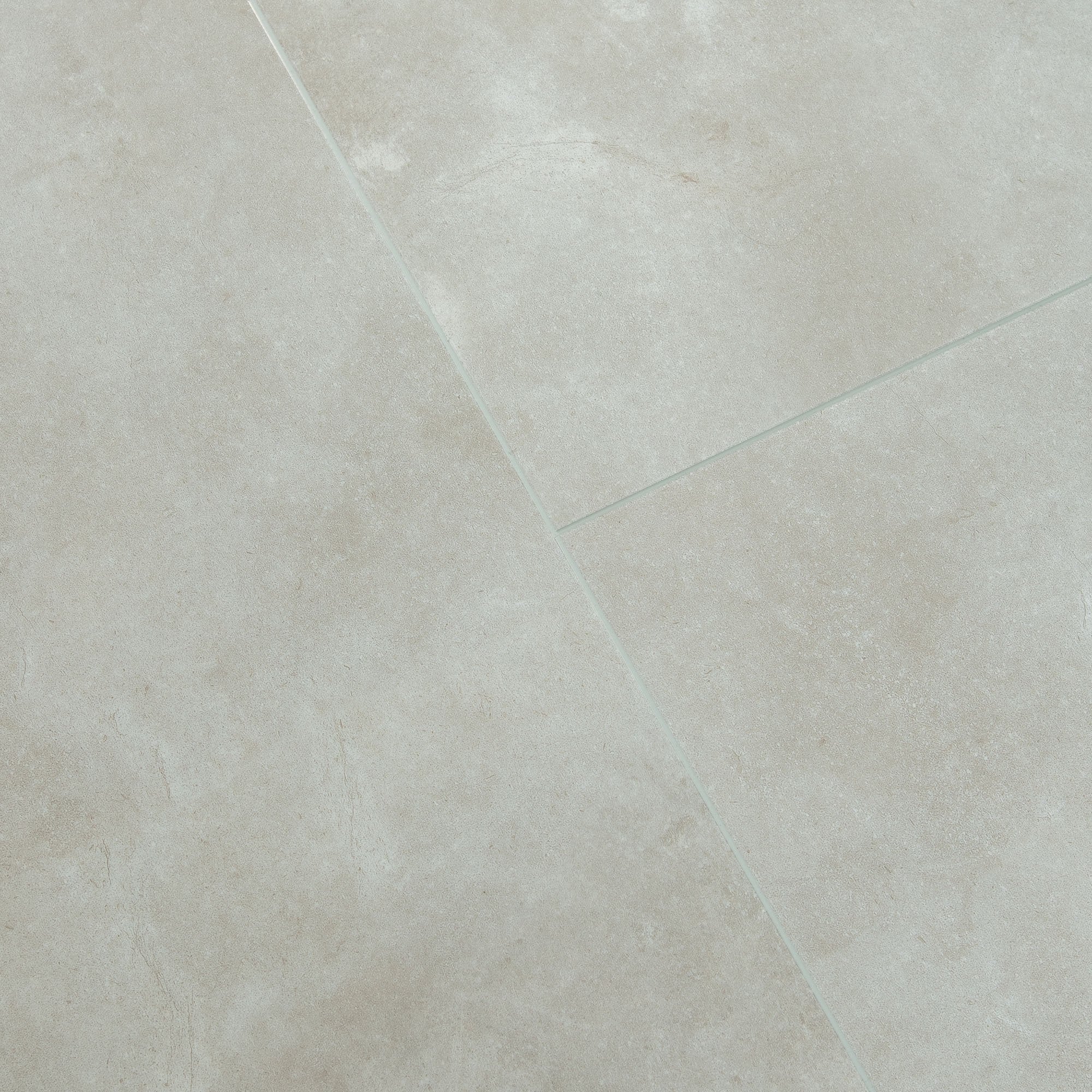 Xonic Beige - Luxe Vision Pre-Grouted 5.5mm Stone Embossed UV Coated Rigid Core Vinyl Flooring (123033) - Image 3