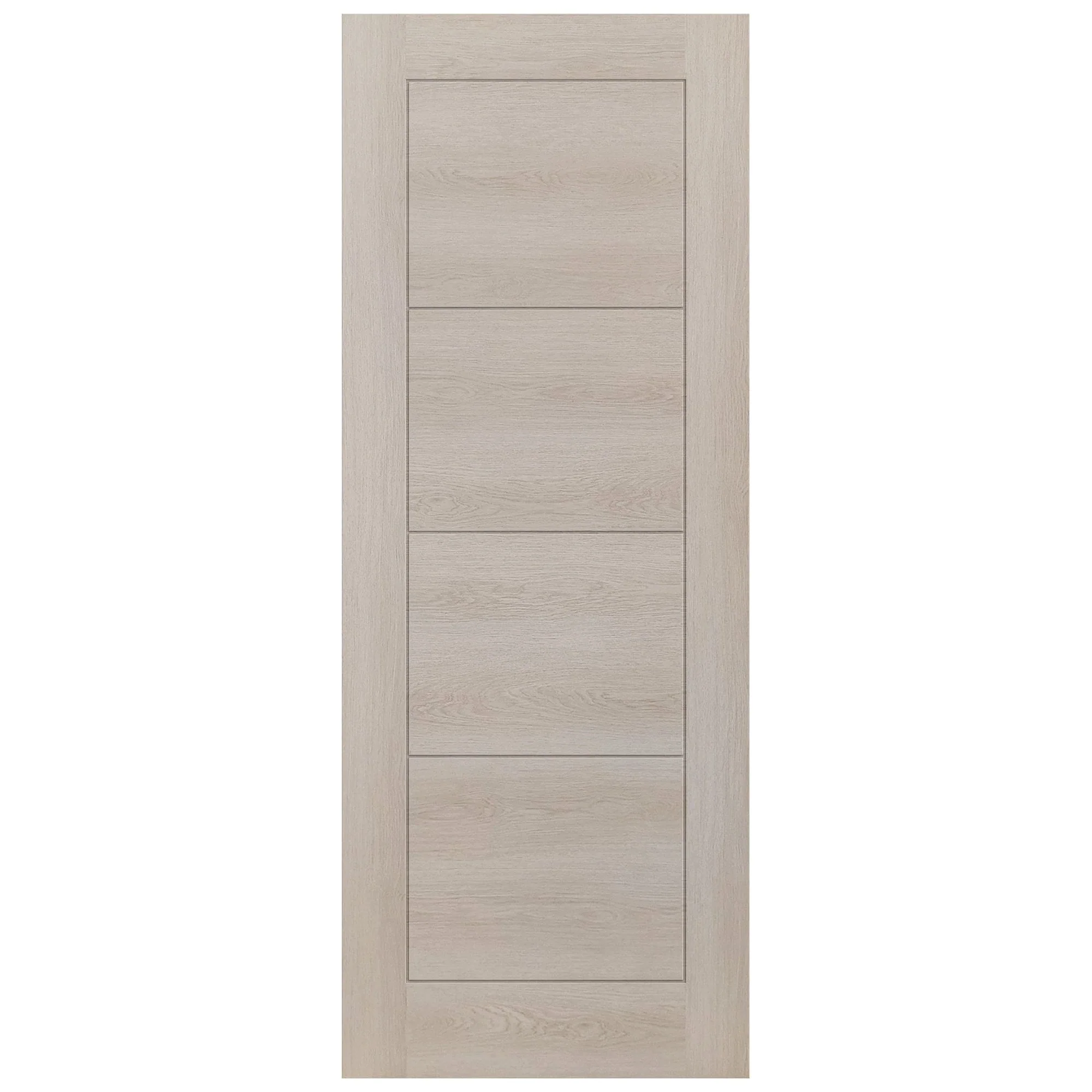 Ivory Fully Finished Internal Endure Laminate Ladder FD30 Fire Door - Image 3