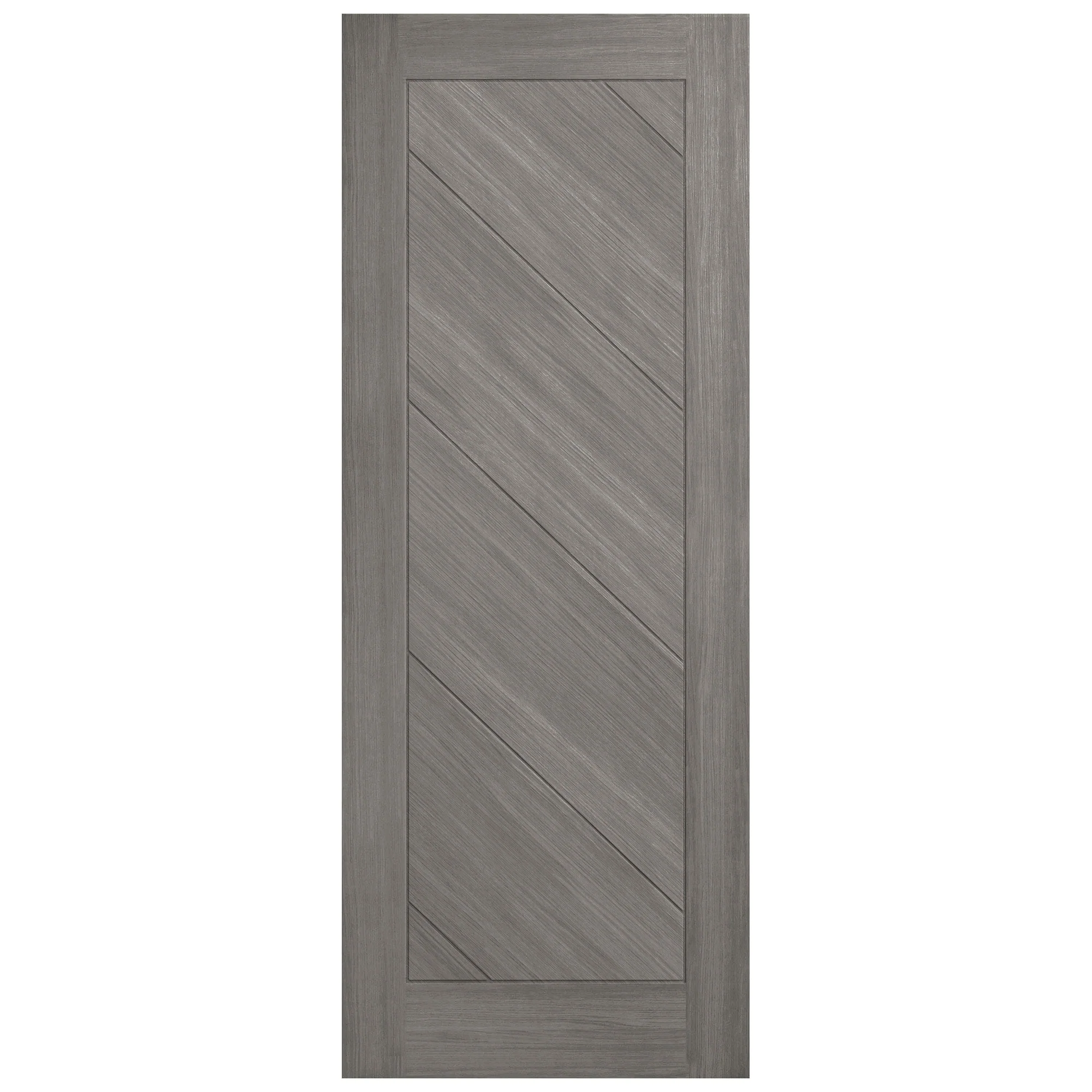Light Grey Internal Fully Finished Endure Laminate Stockholm FD30 Fire Door - Image 3