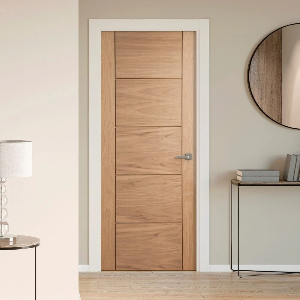 Oak Internal Fully Finished Parma Made-to-Measure FD30 Fire Door