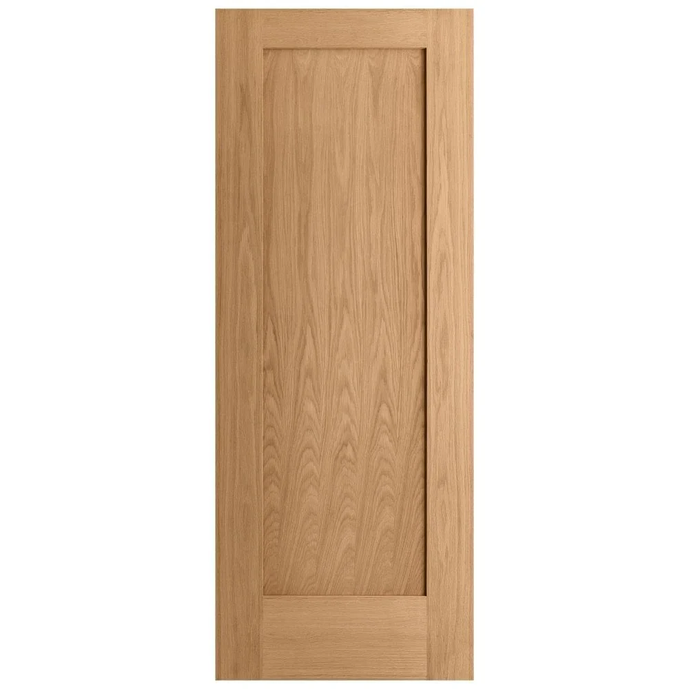 Oak Internal Fully Finished Pattern 10 Made-to-Measure FD30 Fire Door - Image 3