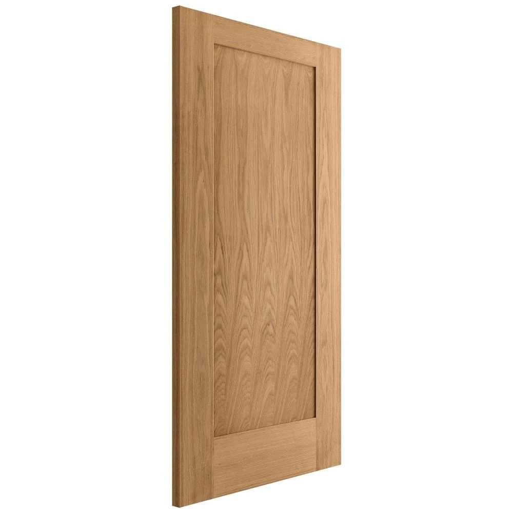 Oak Internal Fully Finished Pattern 10 Made-to-Measure FD30 Fire Door - Image 4