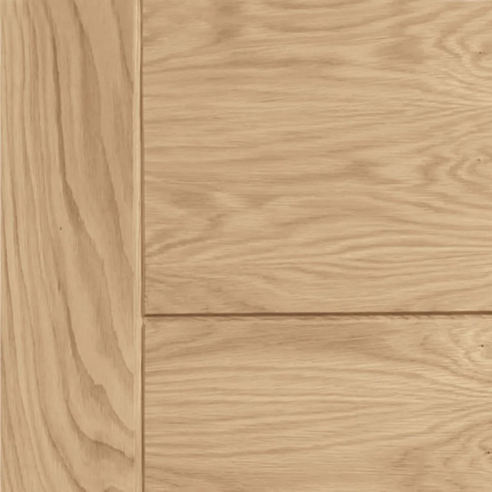 Oak Internal Fully Finished Pedrena 7 Panel Door - Image 4