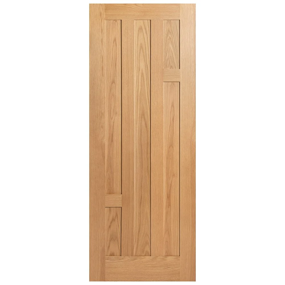 Oak Internal Fully Finished Stamford 5 Panel Door - Image 3