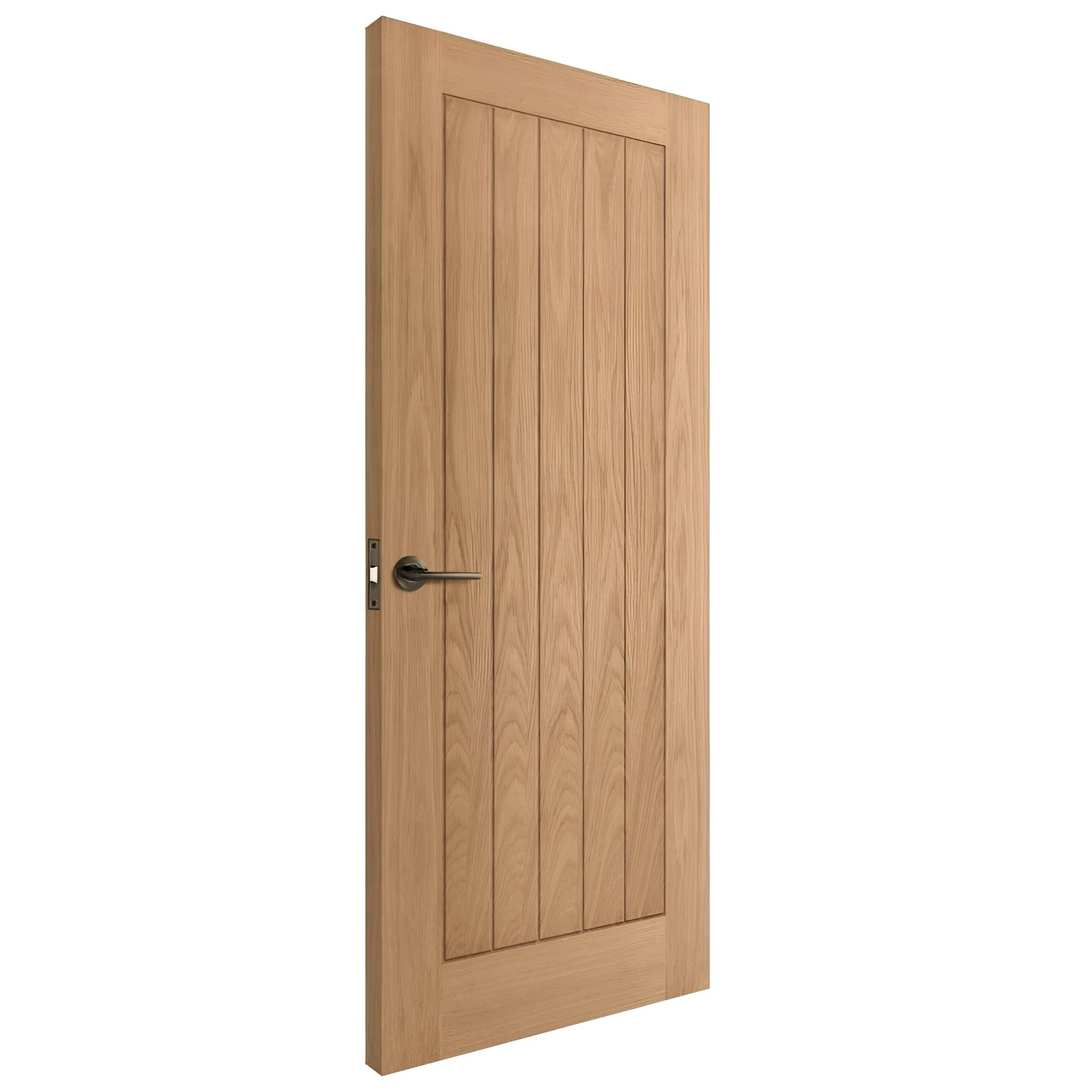 Oak Internal Unfinished Farley Door - Image 3