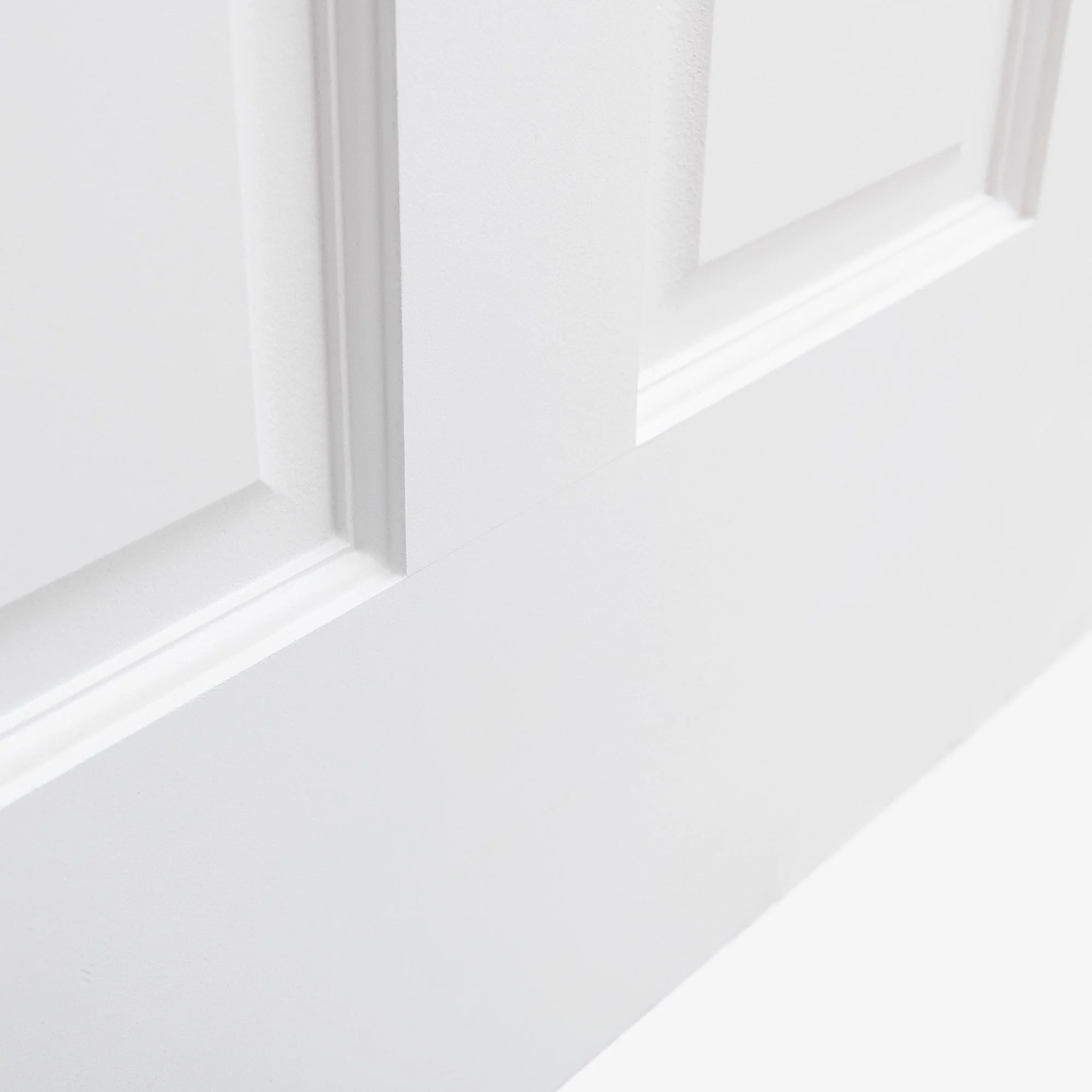 White Internal Primed Almere 2 Panel Door - Image 3