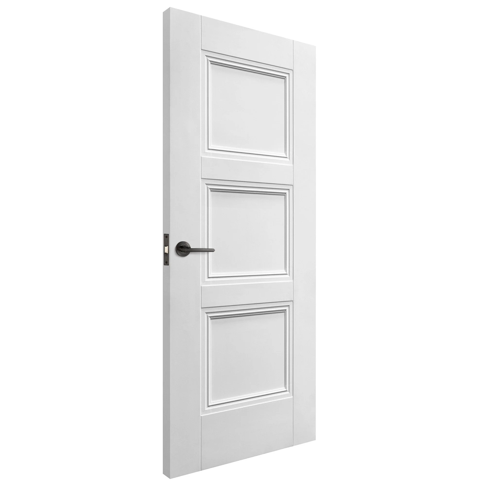 White Internal Primed Elegance Ripley Door - Image 4