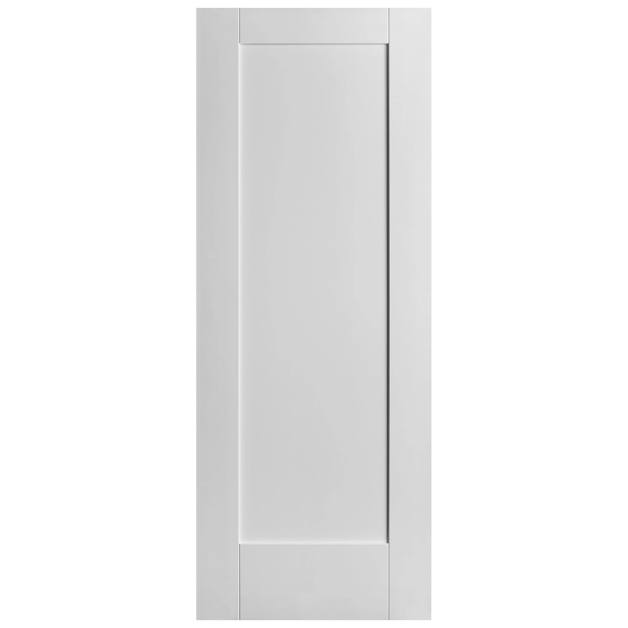 White Internal Primed Pattern 10 FD30 Fire Door - Image 3