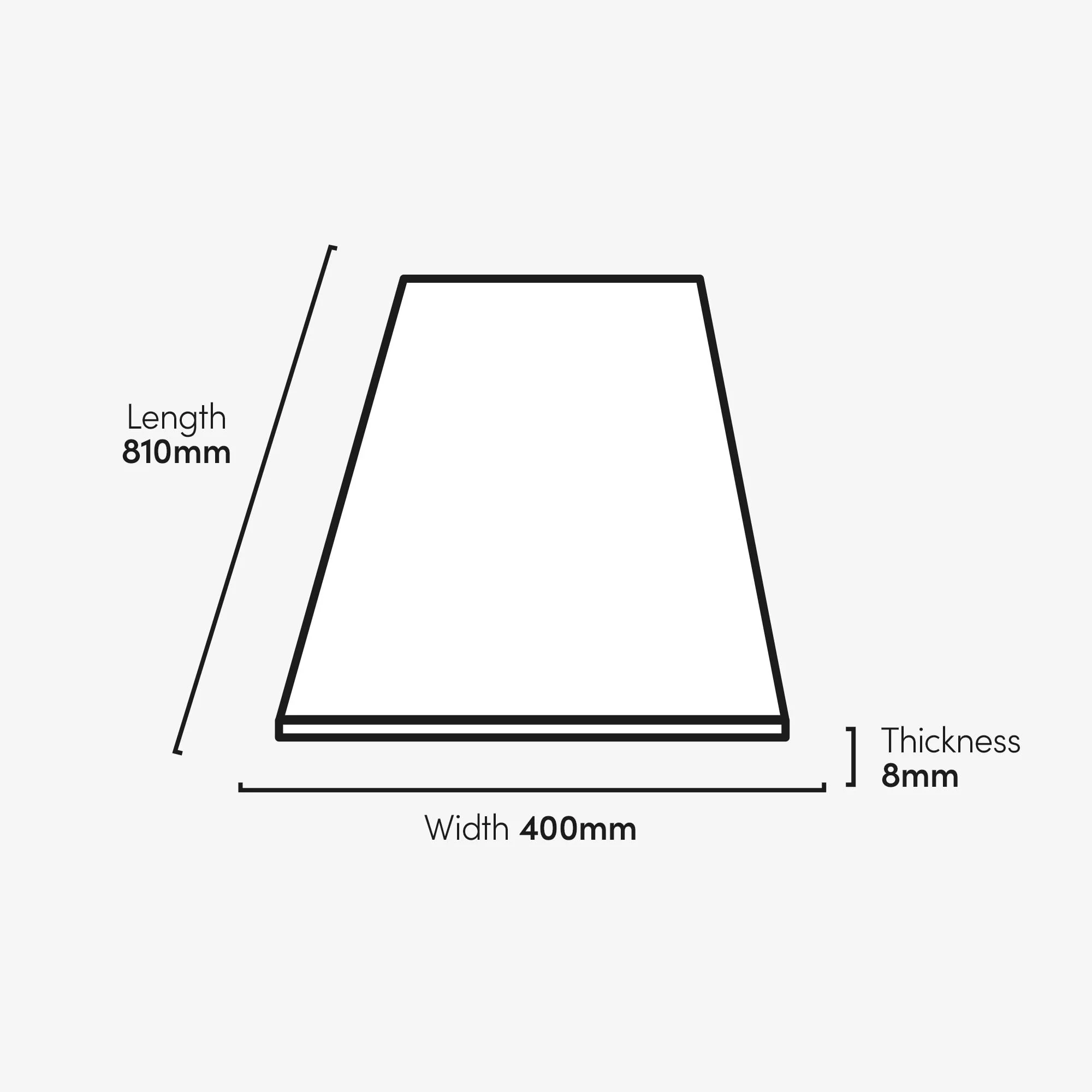 Agios Cinzento - Lustre Stone 8mm High Gloss Laminate Flooring (91931) - Image 5