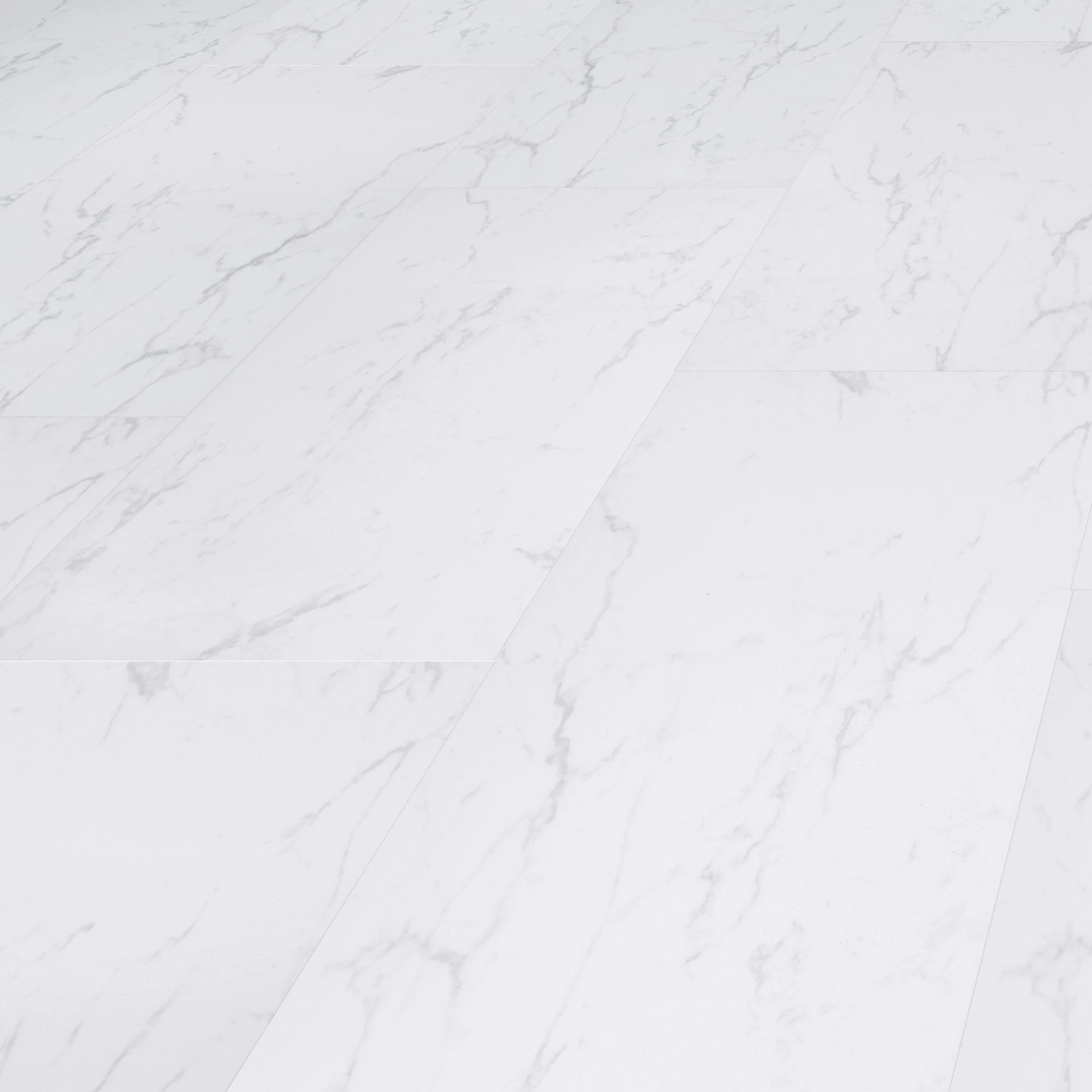 Carrara Marble - Lustre SPC 6mm Matt Rigid Core Vinyl Flooring - Image 3