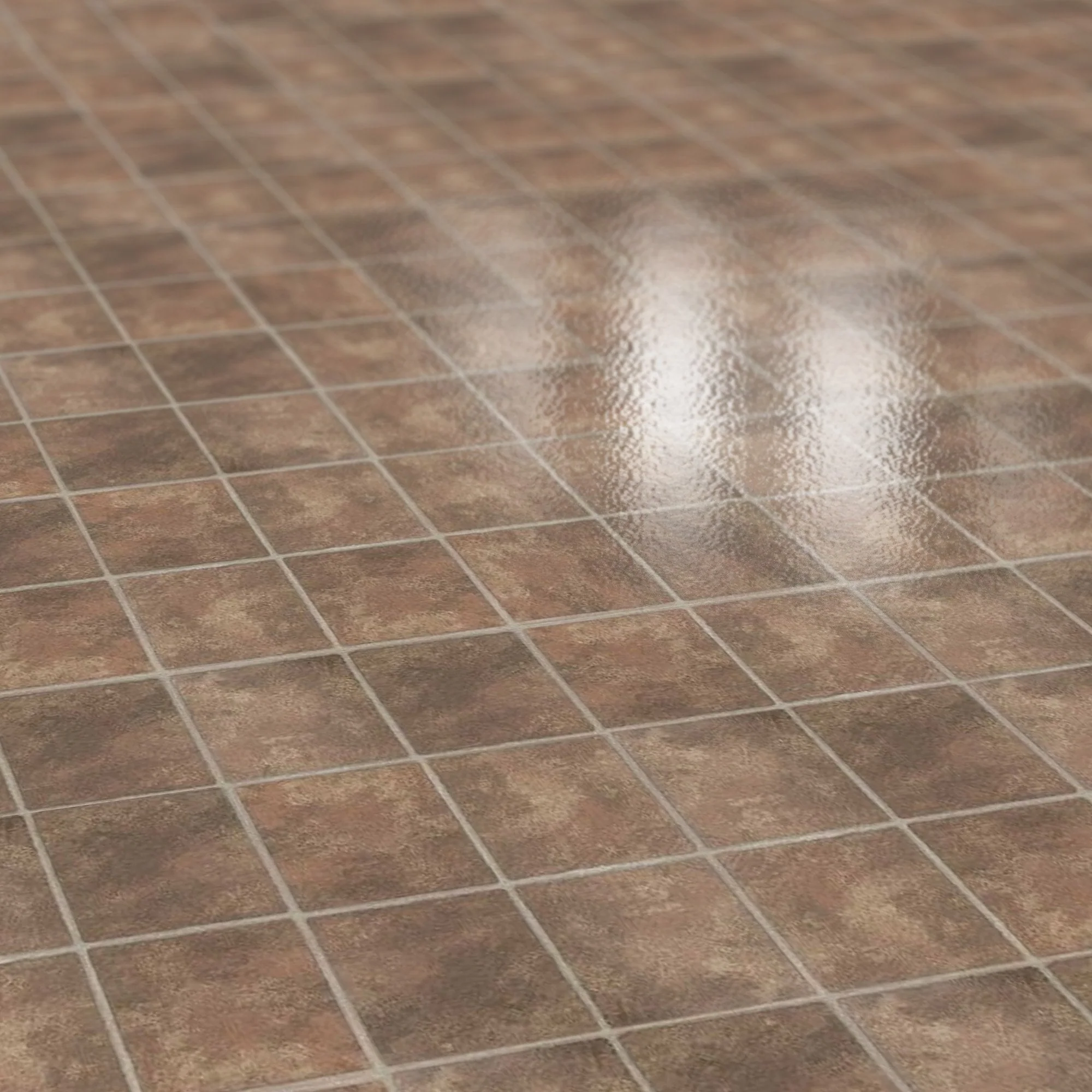 Light Stone - Valm 1.5mm Self-Adhesive Vinyl Tile Flooring (119118) - Image 2