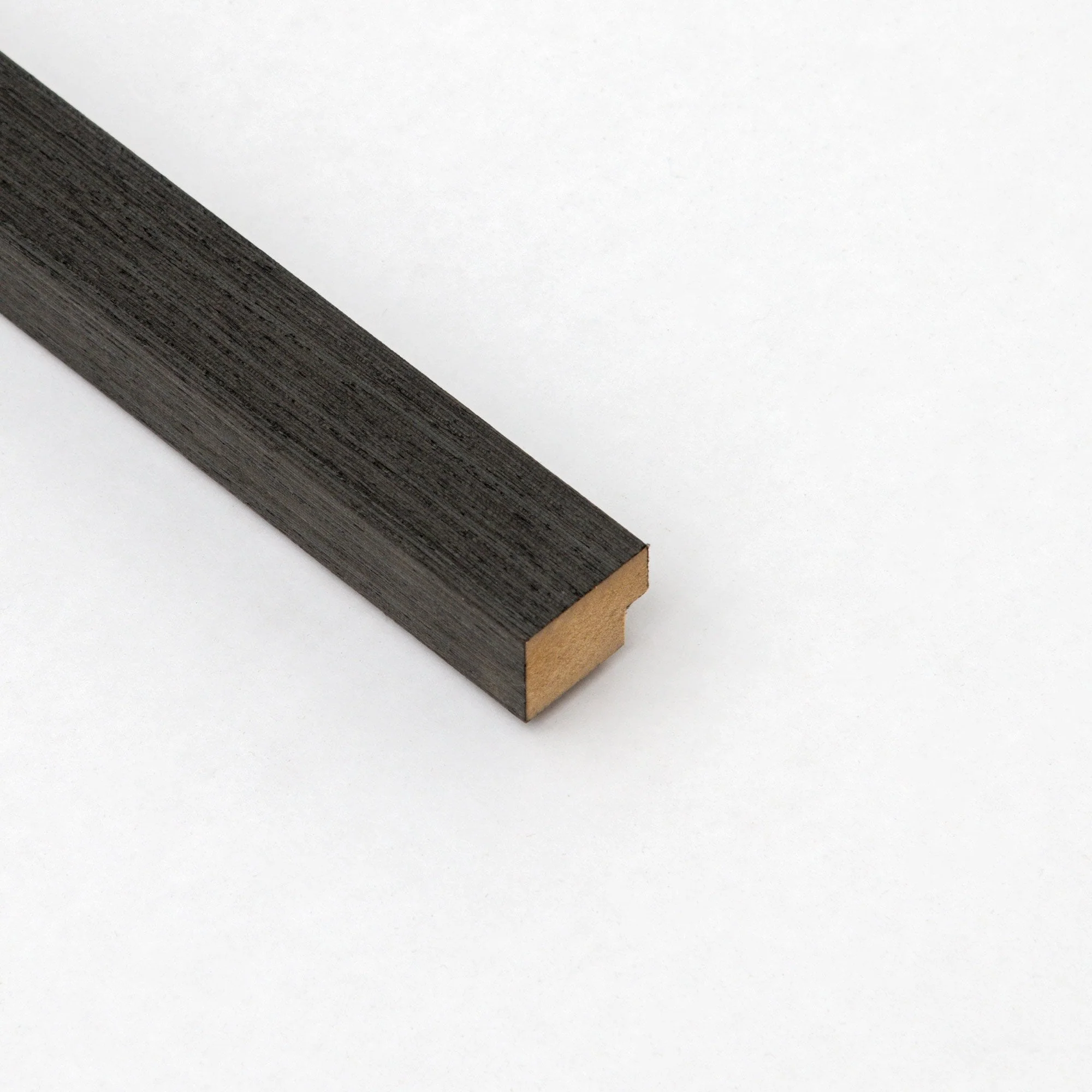 Fully Finished Dark Grey Elevation Acoustic Slat Wall Trim - Image 3