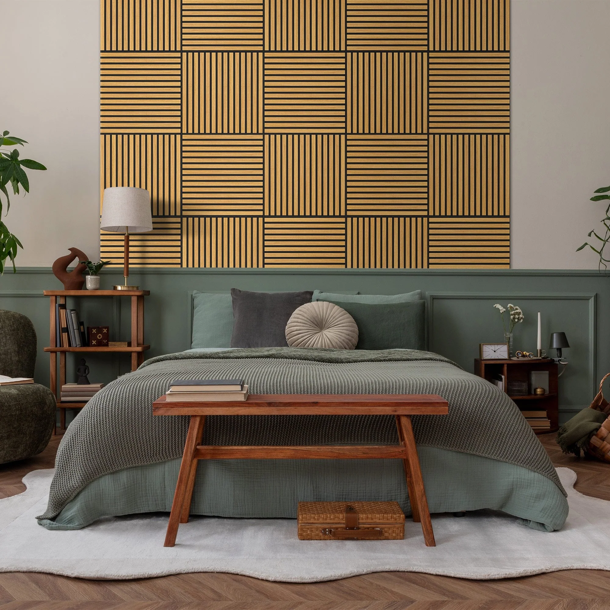 Golden Oak - Elevation Acoustic Wall Panelling - Image 9