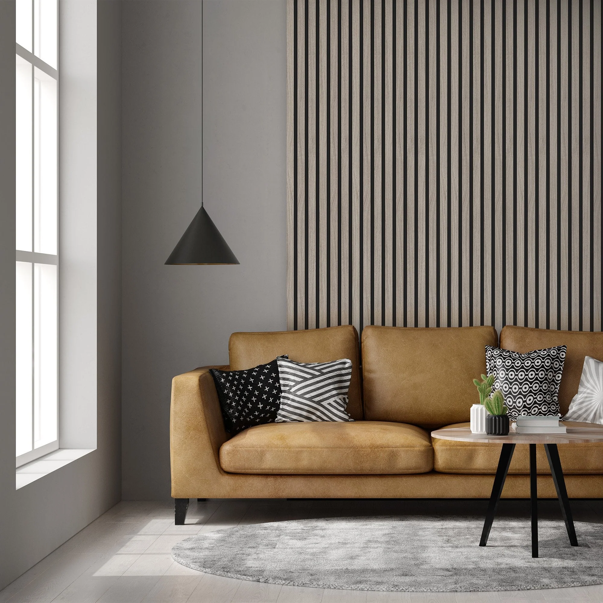 Light Grey - Elevation Acoustic 20mm Fully Finished Wall Panelling - Image 9