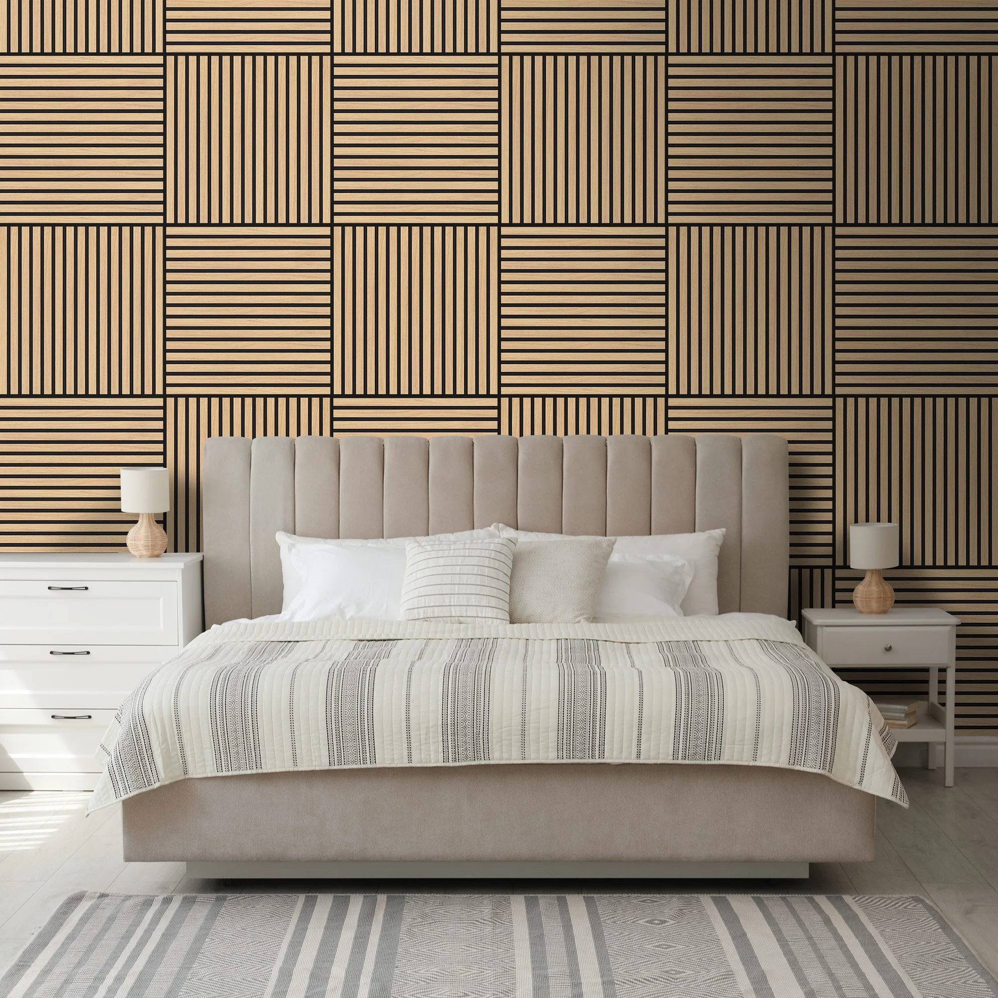Oak - Elevation Acoustic Wall Panelling - Image 6