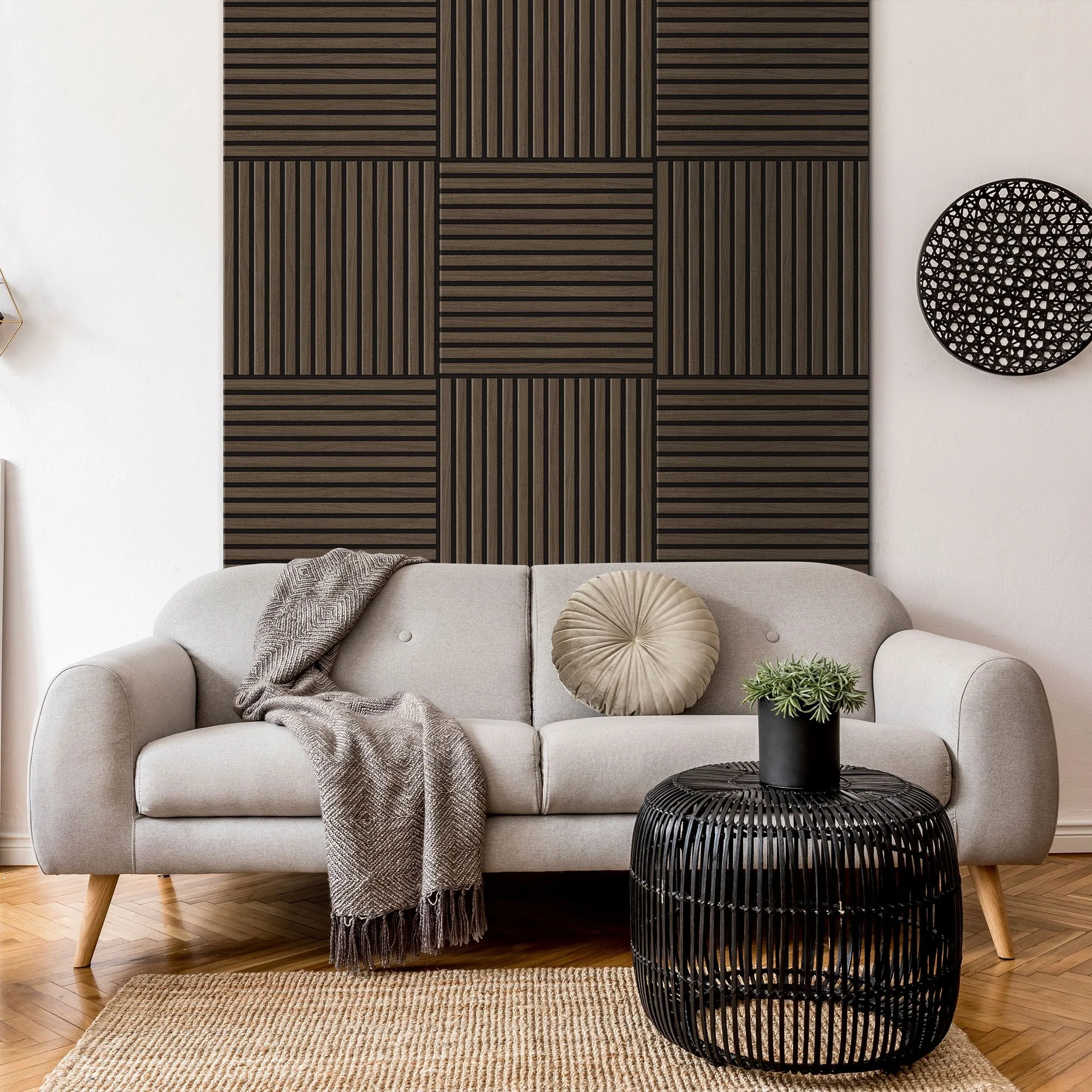 Walnut - Elevation Acoustic Wall Panelling - Image 5