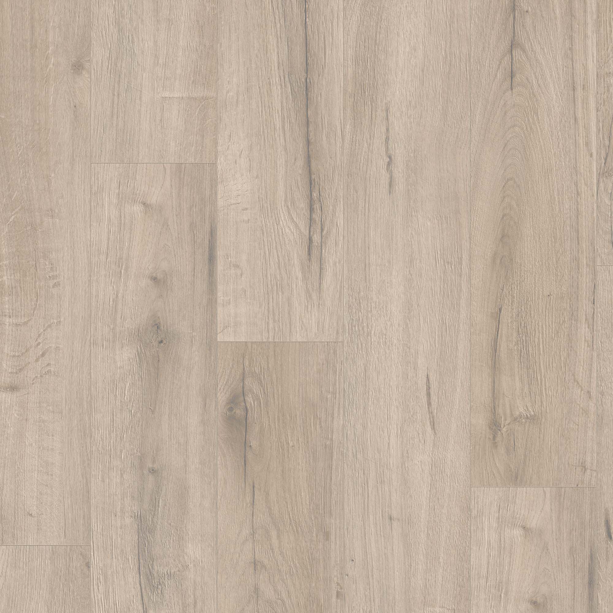 Light Creme Oak - Wood Essence Aqua Water Resistant 12mm Laminate Flooring - Image 2