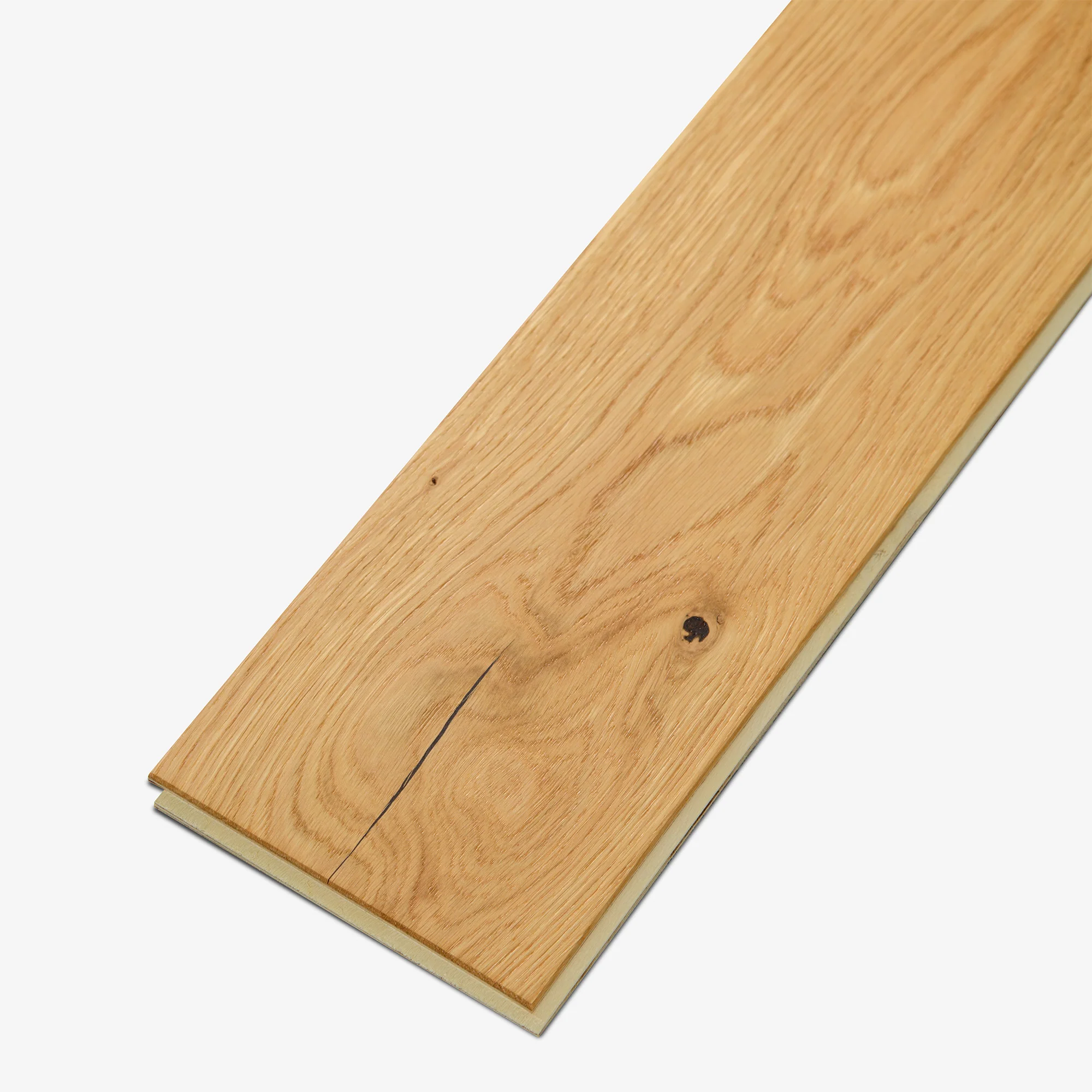 Natural Oak - 14mm Brushed and Oiled Engineered Real Wood Flooring - Image 6