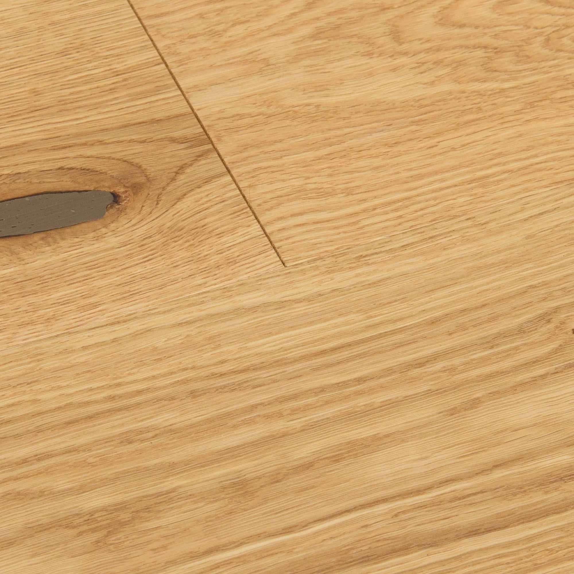 Natural Oak - 14mm Light Brushed 5G Click Engineered Real Wood Flooring - Image 3