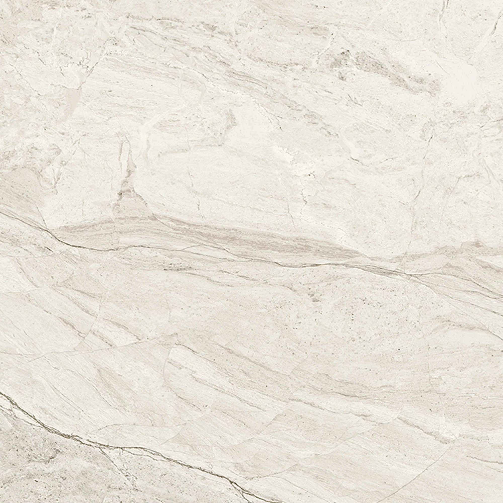 White Matt - Origins Smooth Porcelain Wall & Floor Tile - Image 2