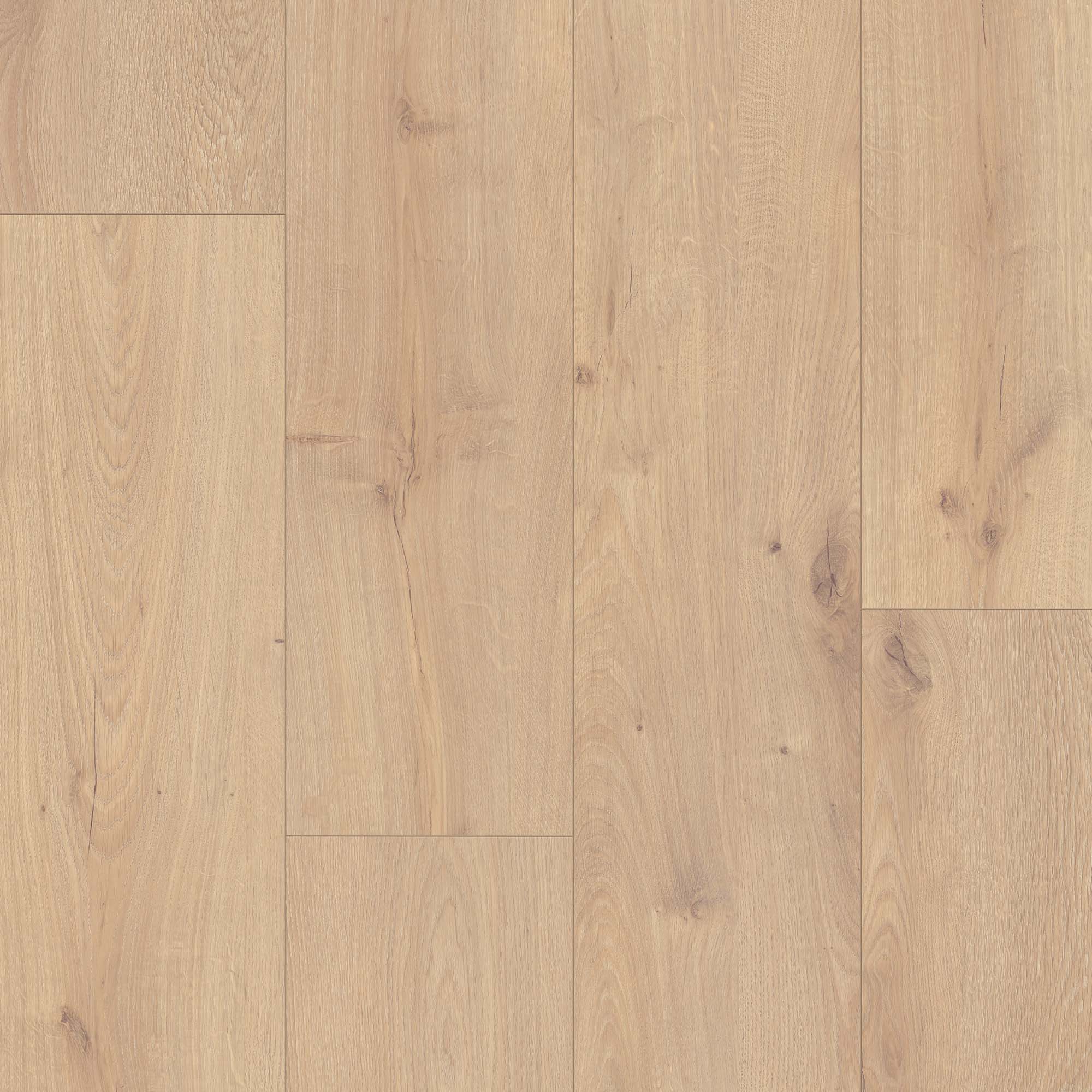 Warm Heritage Oak - Wood Essence Aqua Water Resistant 12mm Laminate Flooring - Image 2