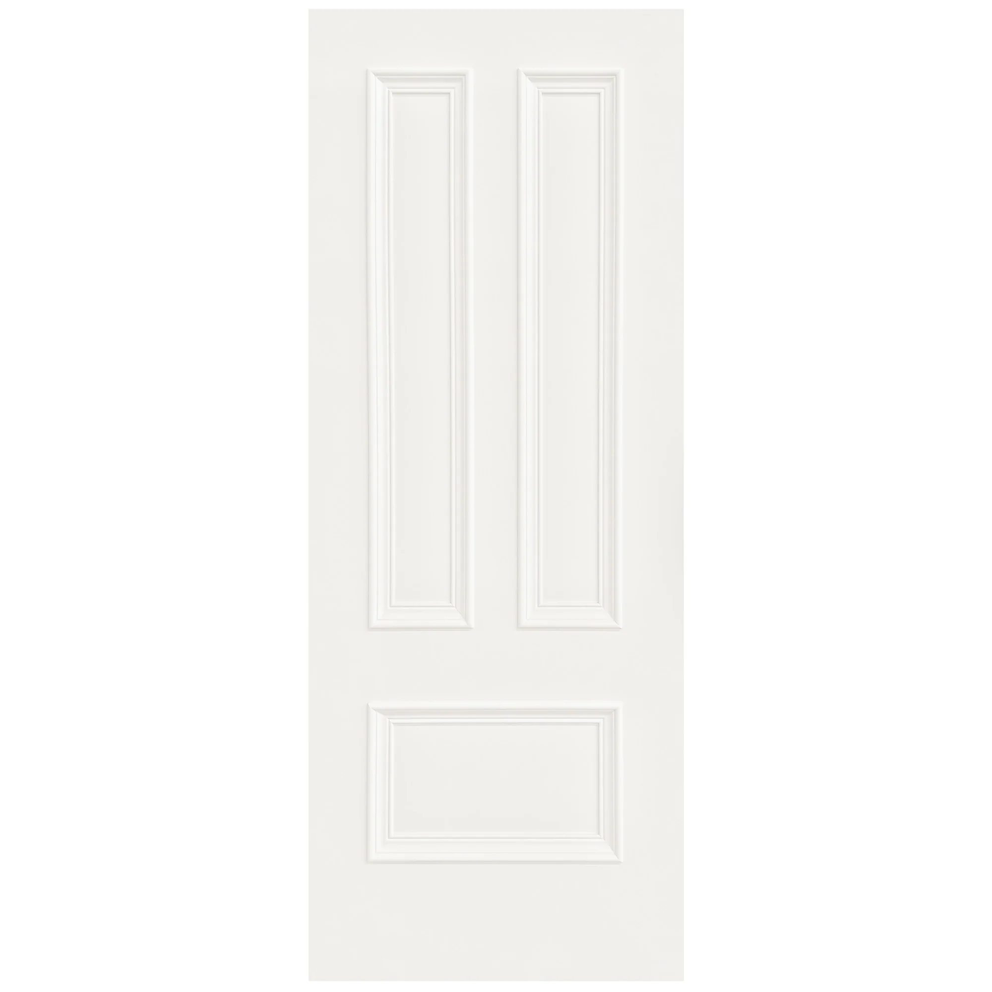 White Internal Fully Finished Belgravia 3 Panel Door - Image 3