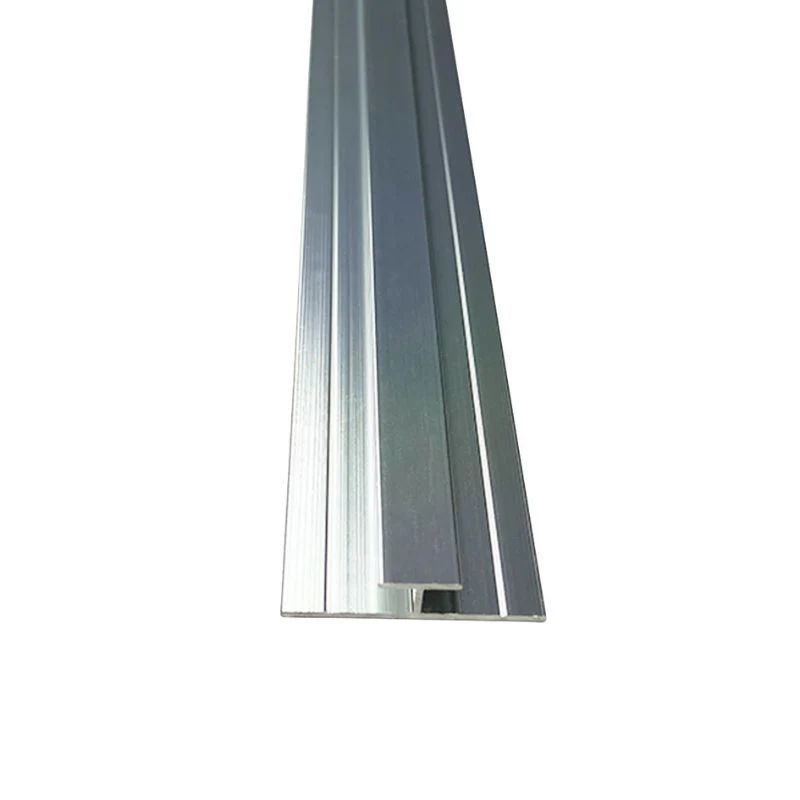 Polished Silver - 2440mm Wetwall Wall Panelling H-section - Image 2